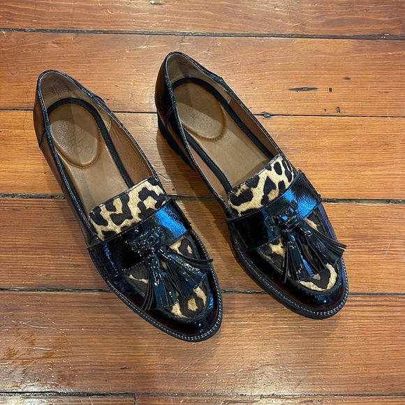 Franco Sarto Platform Loafers - Picture 1 of 3